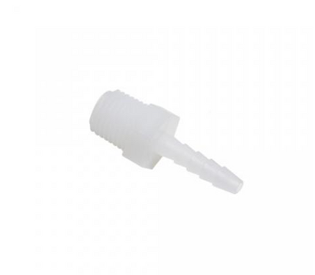 1/4" MALE NPT TO 1/4" (6 MM) HOSE BARB 
 {2903-300048}