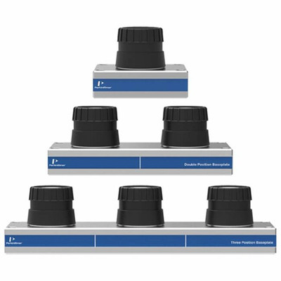 1 Pos Ultra Clean Base Plate, 1/8 SS {2886-N9306835}