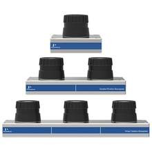 Base Plate 3 Gas Filter 1/8 SS {2886-N9306813}