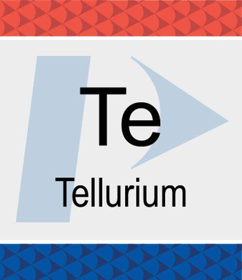 Tellurium 10% HNO3 Single-Element Standard, Pure Grade 125 mL {2886-N9304385}