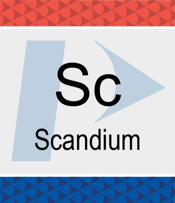 Scandium (Sc) Pure Standard {2886-N9304334}
