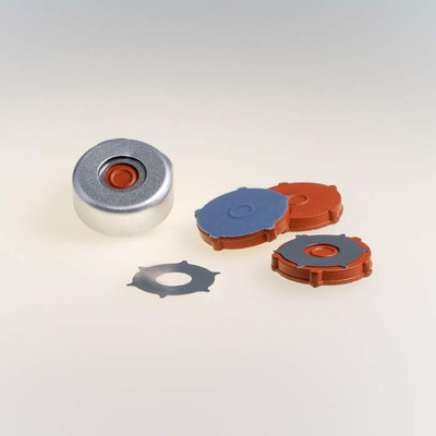 Cap/Septa - 20MM PTFE/Butyl (100) {2886-N9304144}