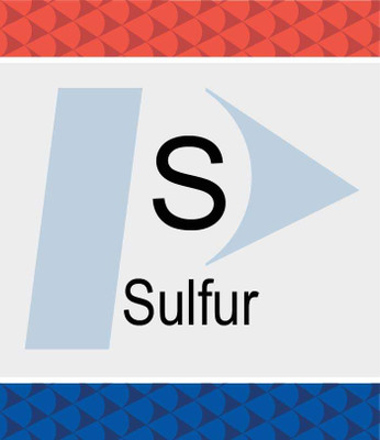Sulfur (S) PerkinElmer Pure Grade AS Calibration Standard, 10,000 ug/L, H2O, 500 mL {2886-N9304125}