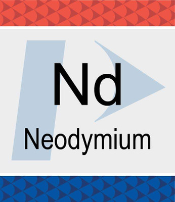Neodymium (Nd) Pure Standard, 1,000 ug/mL, 2% HNO3, 125 mL {2886-N9303787}