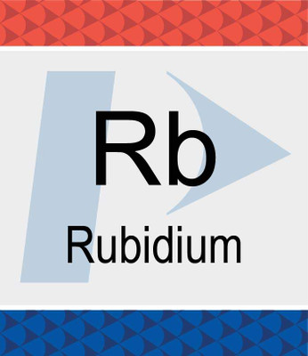 Rubidium (Rb) Pure Single-Element Standard {2886-N9303792}