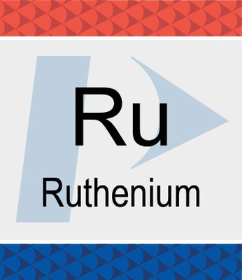 Ruthenium (Ru) Pure Standard, 1,000 ug/mL, 10% HCl, 125 mL {2886-N9303795}