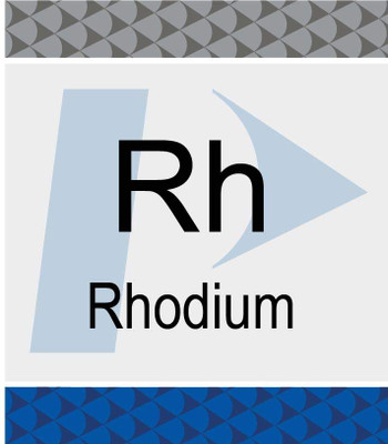 Rhodium, 10 ppm/2% HCL 100 mL {2886-N9303749}