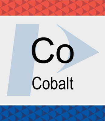 Cobalt (Co) Pure Standard, 1,000 ug/mL, 2% HNO3, 125 mL {2886-N9303766}