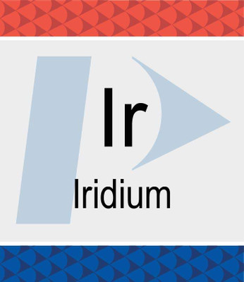 Iridium (Ir) Pure Standard, 1,000 ug/mL, 10% HCL, 125 mL {2886-N9303778}
