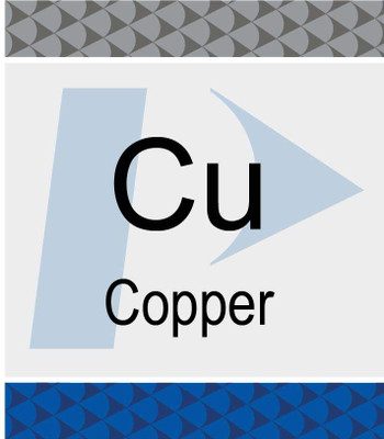 Copper (Cu) Pure Plus Standard, 1,000 ug/mL, 2% HNO3, 125 mL {2886-N9303737}