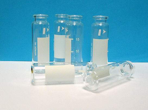 22 mL Headspace Crimp Top Vials, pk/1000 {2886-N9303348 PK}