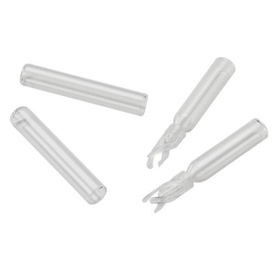 VIAL- INSERT 6X31MM FLAT BOT(100) {2886-N9300704}