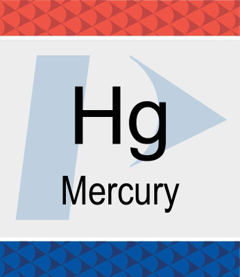 Mercury (Hg) Pure Plus Standard, 10 ug/mL, 5% HNO3, 125 mL {2886-N9300253}