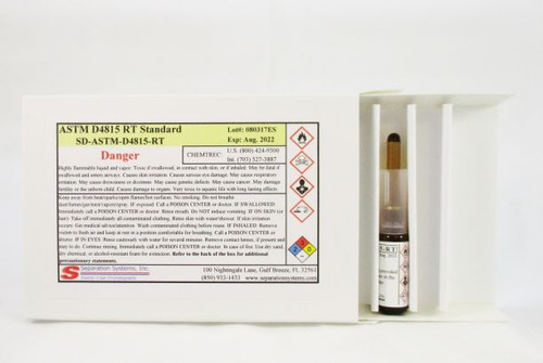 ASTM D4815 Oxy in Gas Calib Kit Ret Time {2886-N9300289}