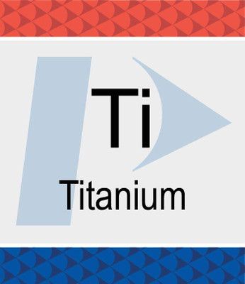 STD-AS TITANIUM 1000PPM/H20 {2886-N9300162}