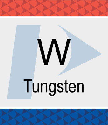 STD-AS TUNGSTEN 1000PPM/H20 {2886-N9300163}