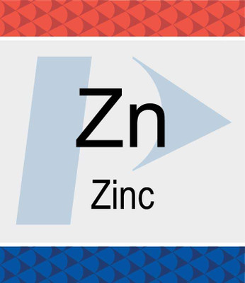 Zinc (Zn) Pure Standard, 1,000 ug/mL, 2% HNO3, 500 mL {2886-N9300168}