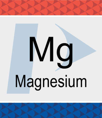 Magnesium (Mg) Pure Standard, 1,000 ug/mL, 2% HNO3, 125 mL {2886-N9300179}