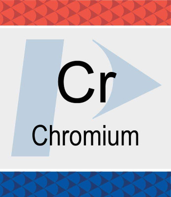 Chromium (Cr) Pure Standard, 1,000 ug/mL, 2% HNO3, 500 mL {2886-N9300112}