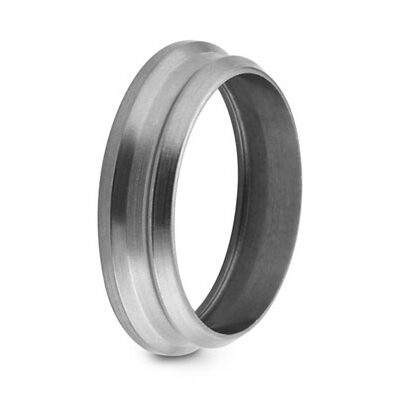 Stainless Steel Back Ferrule, Size: 1/16in, pk 5 {2886-N9300042 PK}