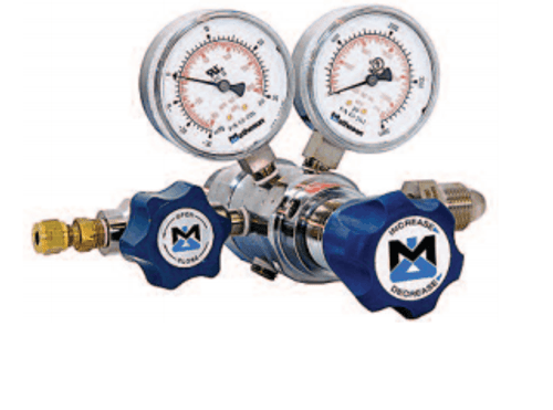 METHANE DUAL-STAGE HIGH-PURITY REGULATOR {2886-N8152492}