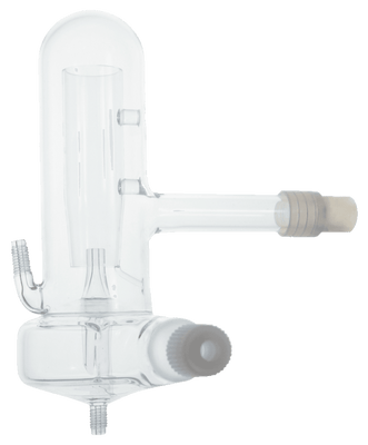 Quartz SSI Cyclonic/Scott Dual Spray Chamber {2886-N8145313}