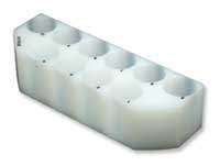 10 pos. standards rack 31mm {2886-N8145131}