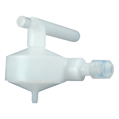 PFA Baffled Cyclonic Spray Chamber w/ gas addit {2886-N8145122}