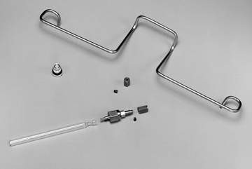 Wide-Bore Adapter Kit for 0.53 Capillary Column {2886-N6120001}