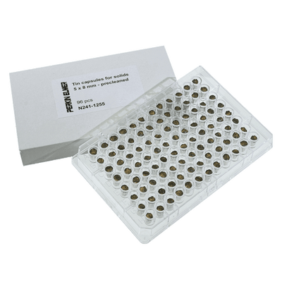 Standard Tin Capsule Kit, Pkg.96 {2886-N2411255 PK}