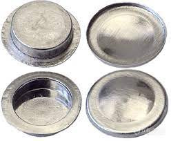 SAMPLE PANS + COVER (TIN) {2886-N2410320}