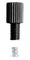 NUTS/FERRULES 1/4-28 HI FLOW VALVE (10) {2886-N0777283}