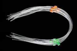 Flared end orange/green Peristaltic Pump Tubing {2886-N0777042}