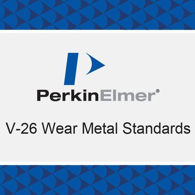 V-26 Wear Metals Standard Concentr {2886-N0776143}