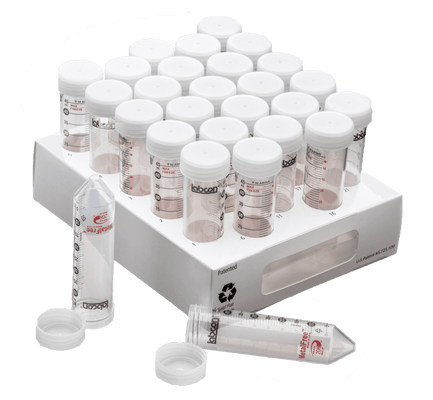 50 ml Conical Metal Free Sterile Tubes {2886-N0776116}