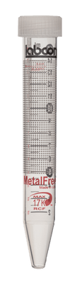 15 ml Conical Metal Free Sterile Tubes {2886-N0776117}