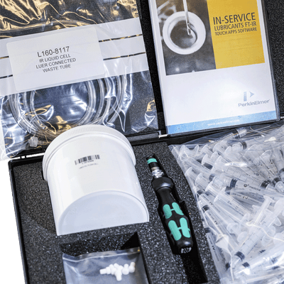 FT-IR  LUBRICANTS APPLICATION PACK {2886-L1608009}