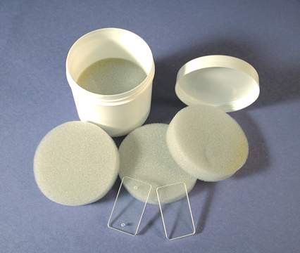RECTANGULAR KRS 5 CELL WINDOW PK/2 {2886-L1270664 PK}