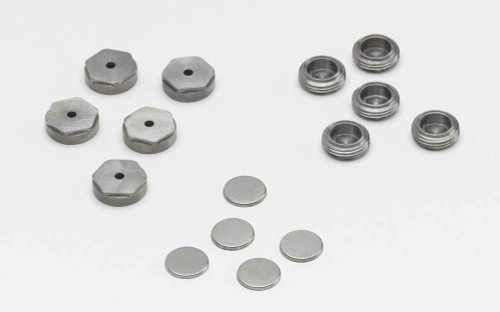 Titanium High Pressure Capsules {2886-B0182903}
