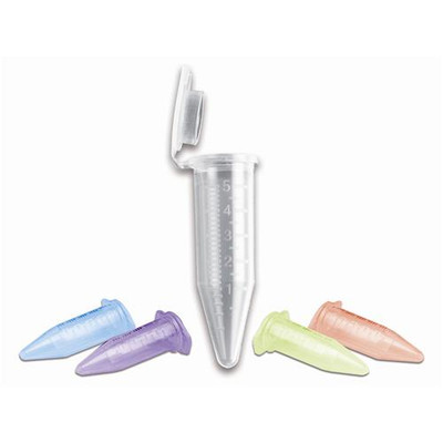 Macrotubes, 5mL, Sterile, Natural 
 {2806-C2520 PK}
