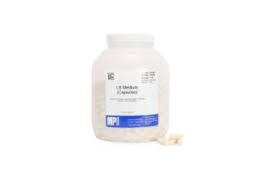 LB MEDIUM CAPSULES 1KG 2.2LB 
 {2805-113002031}