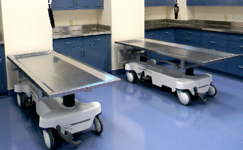 Stainless Steel Autopsy Tray 
 {2802-T3614}