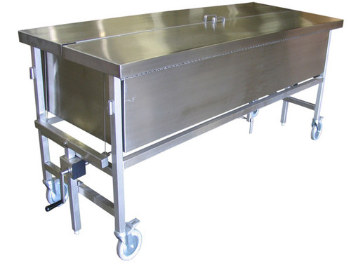 Immersion Dissection Table, Hand Crank 
 {2802-60002201}