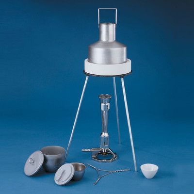 IRON CRUCIBLE W/COVER,ASTMD189 
 {2664-K80033}