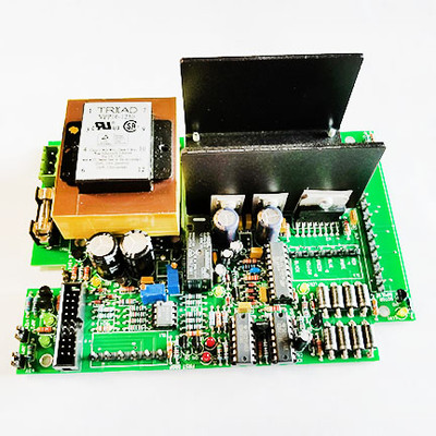 STEPPER MOTOR BOARD 009.07.11 
 {2664-K45614}