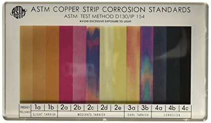 COPPER STRIP COLOR STANDARD 
 {2664-K25100}