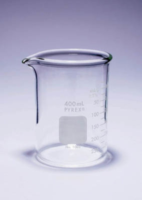 400ML FLARED PYREX BEAKER 
 {2664-332002006}