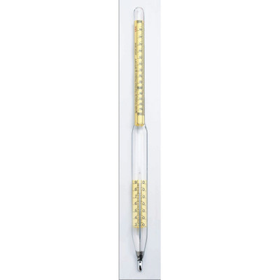 HYDROMETER ASTM 104H SPEC GRAV 
 {2664-251000104H}