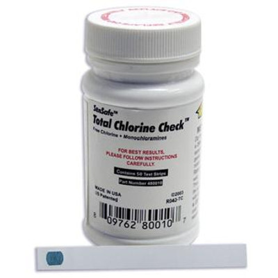 Chlorine-Total, Bottle of 50 
 {2591-480010 BT}