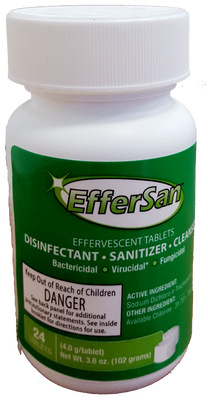 Effersan Sanitization Tablets 
 {2399-CHGUGU328092}